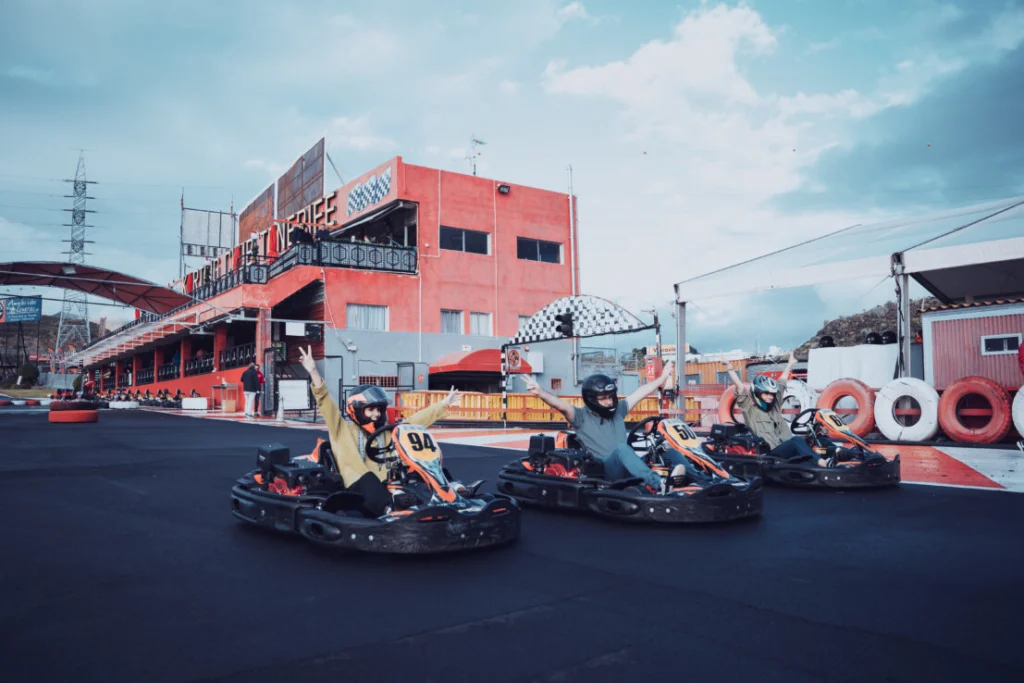 Team Building in Tenerife: boost teamwork with karting and adrenaline 1 DSC00611