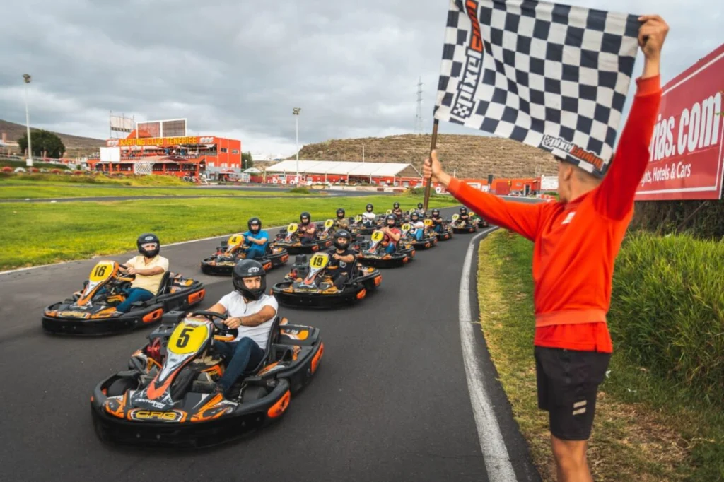 Family Karting in Tenerife and Activity for Children and Adults 3 GRAND PRIX