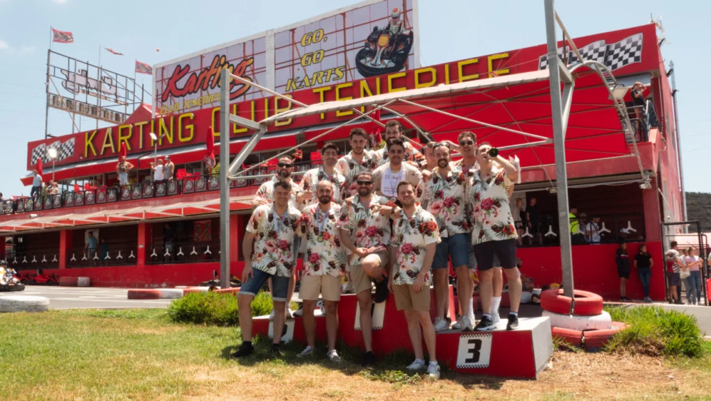 Stag parties in Tenerife with adrenaline: celebrate in style at Karting Club Tenerife 2 P1000917